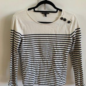 BANANA REPUBLIC STRIPED TOP